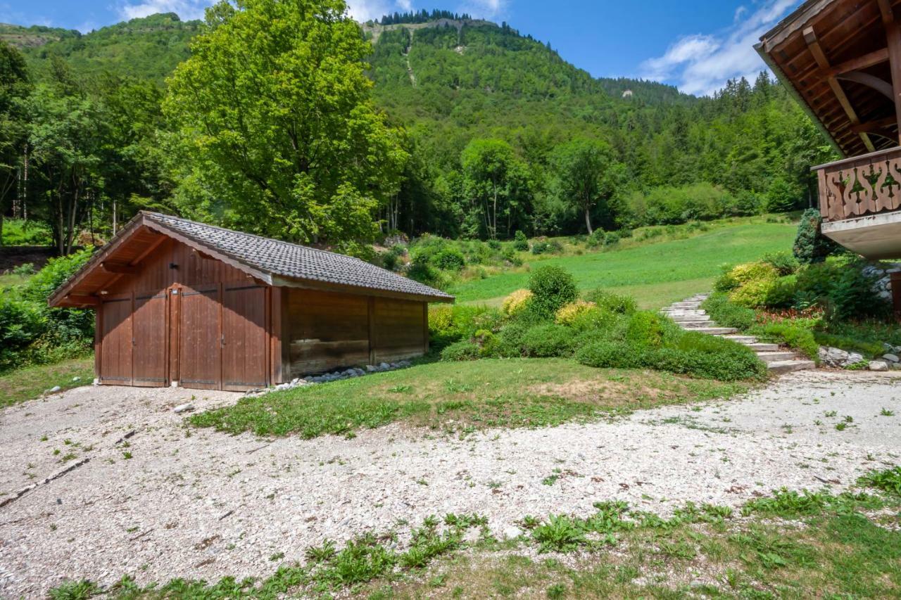 Chalet Clairvaux Montriond Exterior photo